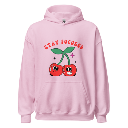 Focused Hoodie Happierr