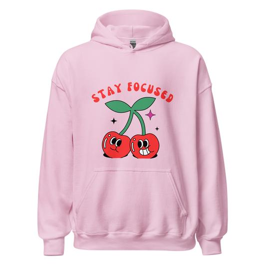 Focused Hoodie Happierr