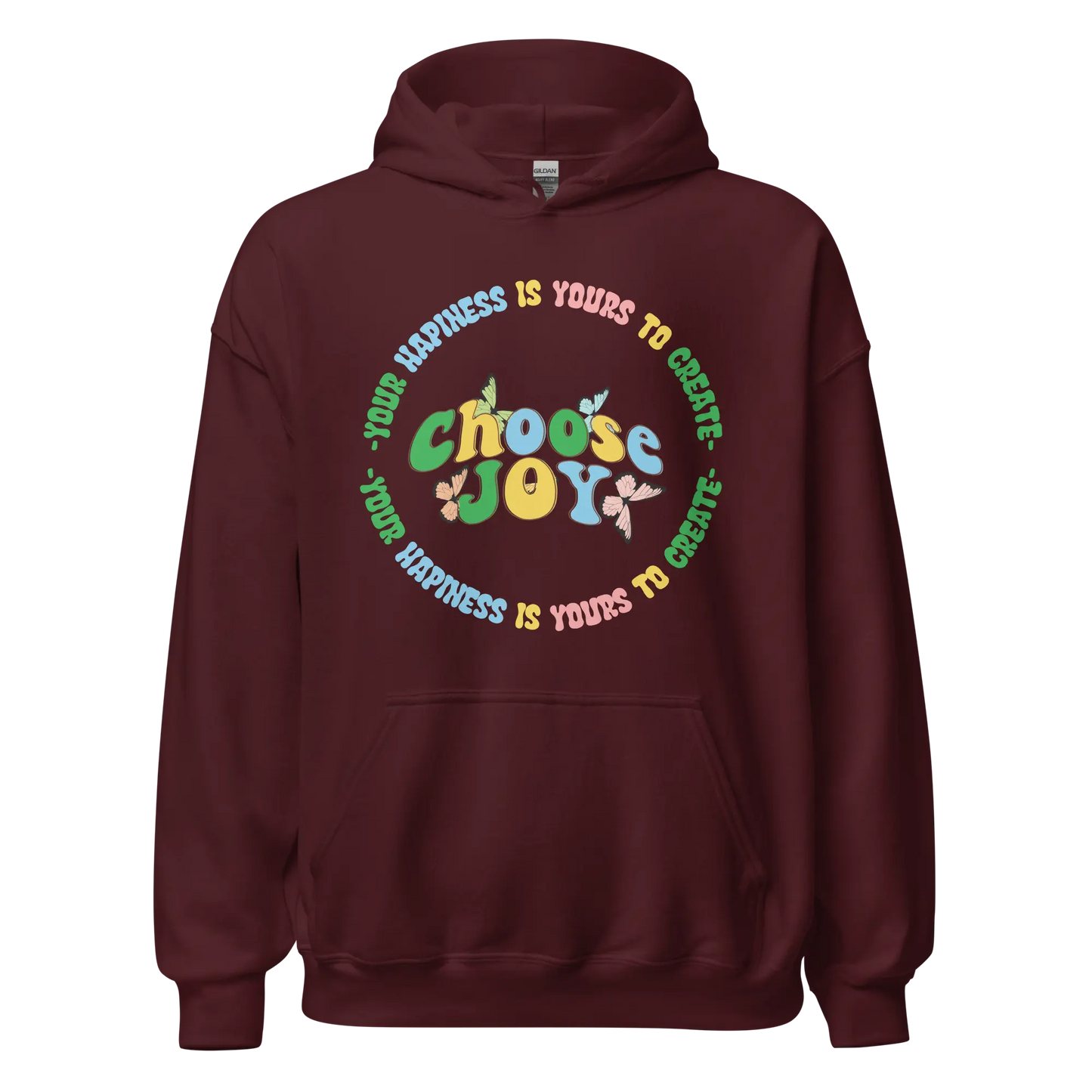Choose Joy Hoodie Elevate Essentials