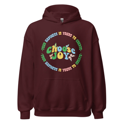 Choose Joy Hoodie Elevate Essentials