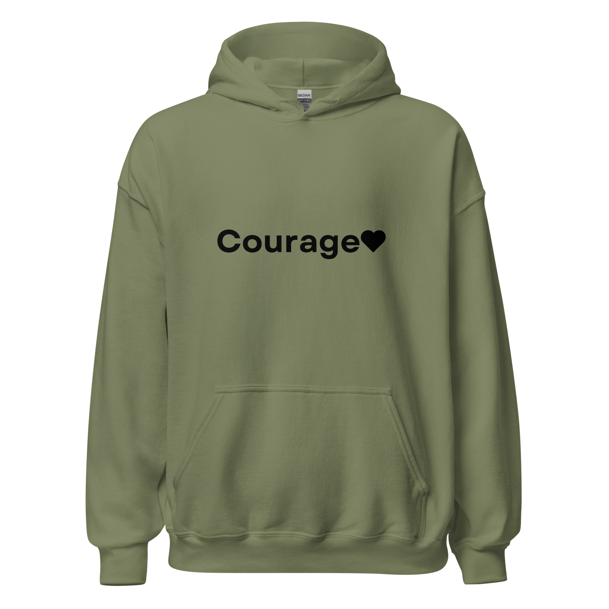 Courage Hoodie Happierr