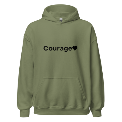 Courage Hoodie Happierr
