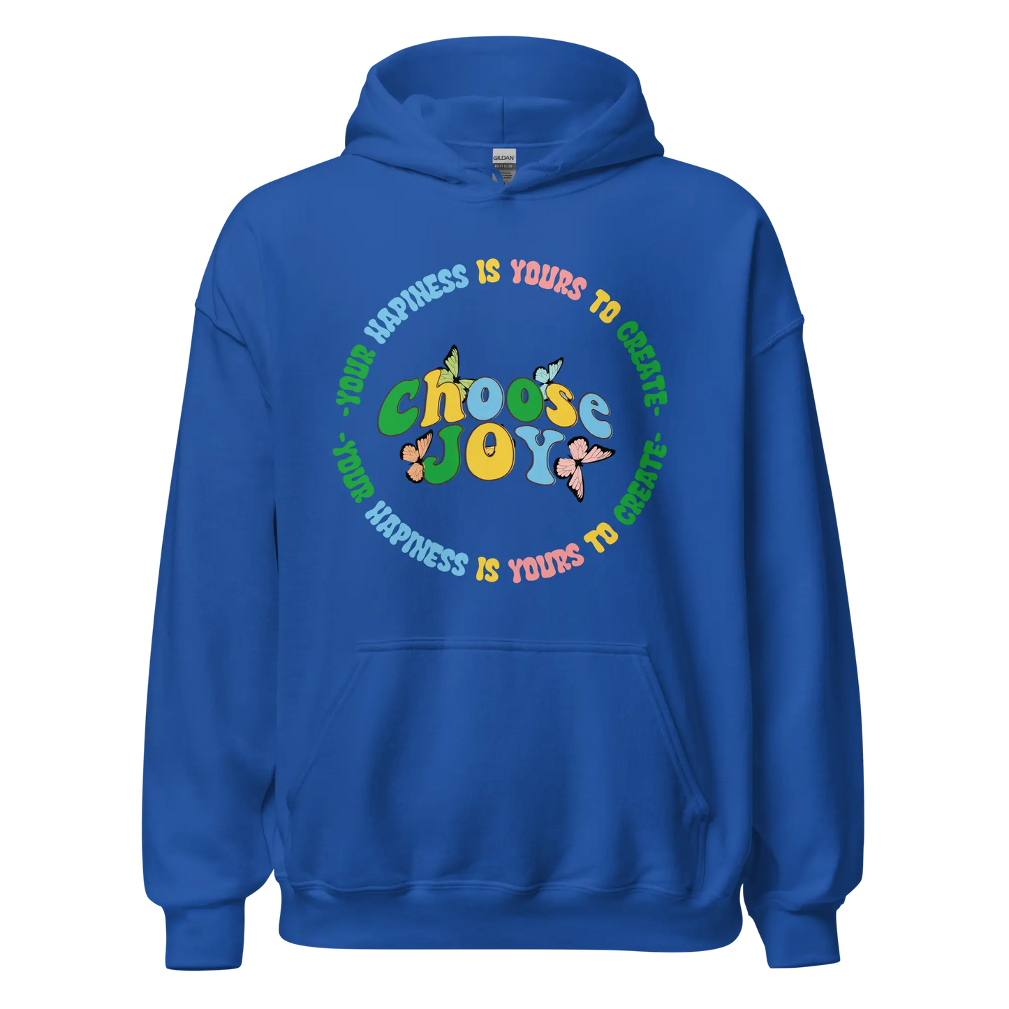 Choose Joy Hoodie Elevate Essentials