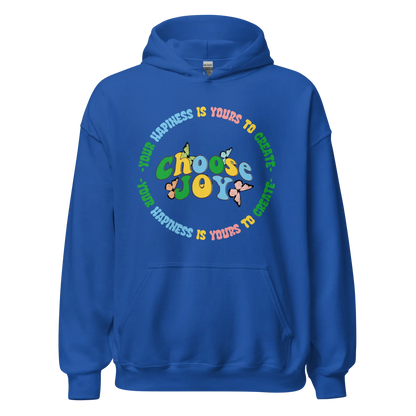 Choose Joy Hoodie Elevate Essentials
