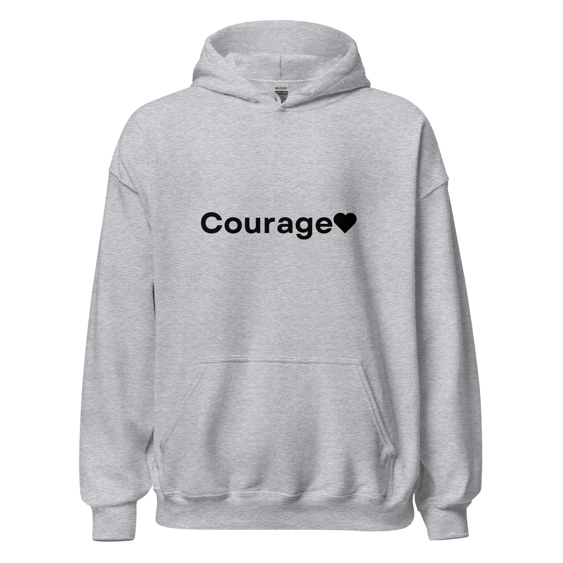 Courage Hoodie Happierr