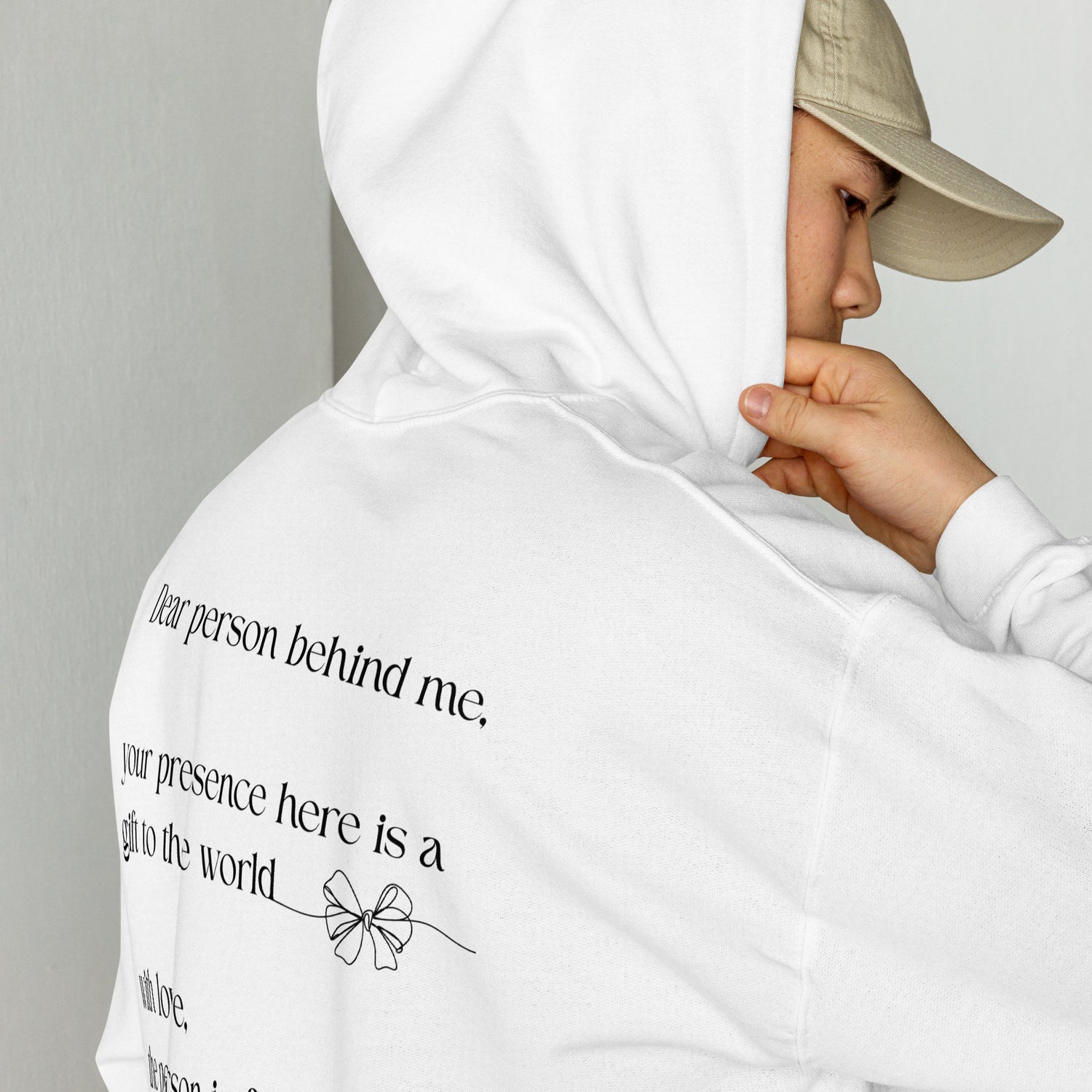 Dear Person Hoodie - Happierr