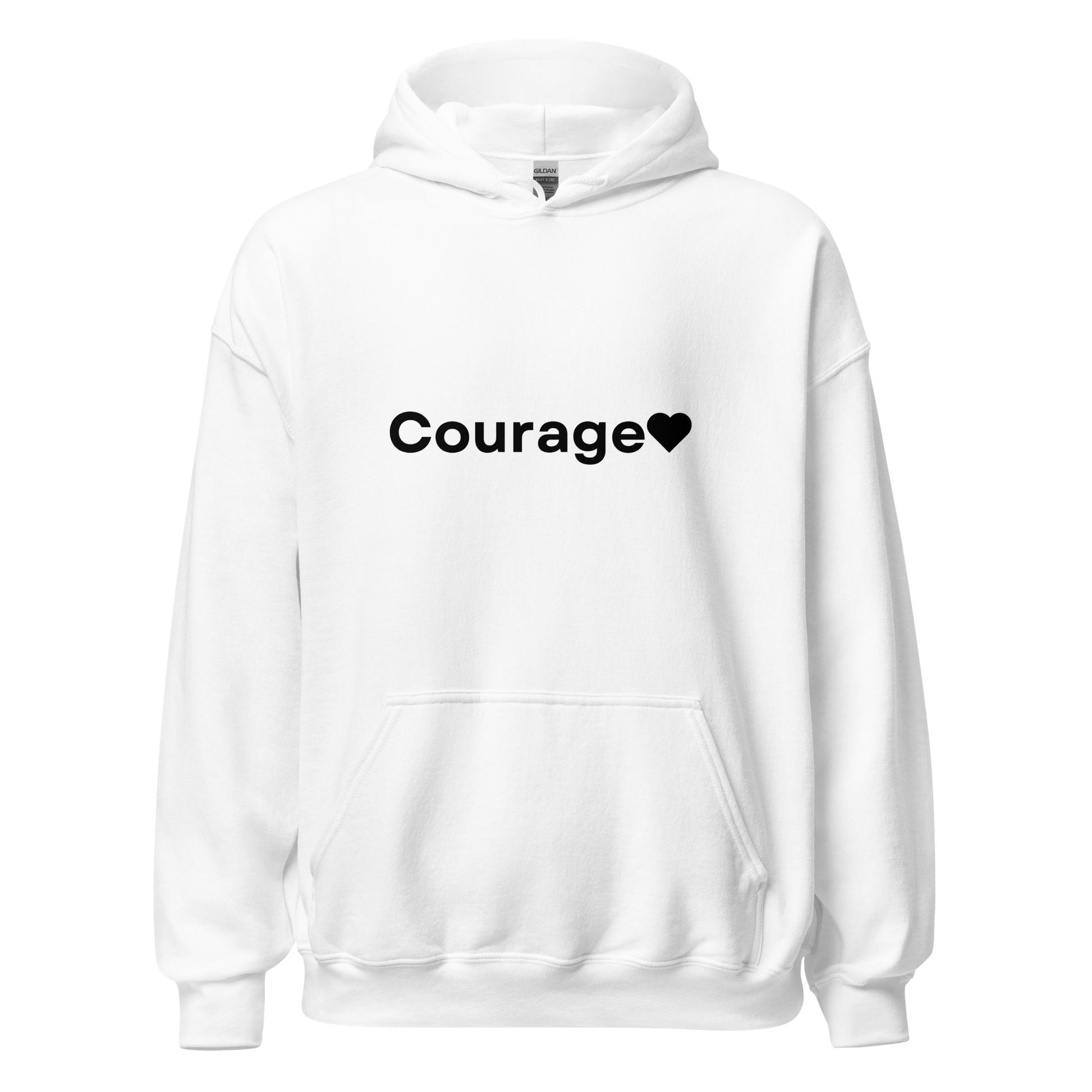 Courage Hoodie Happierr