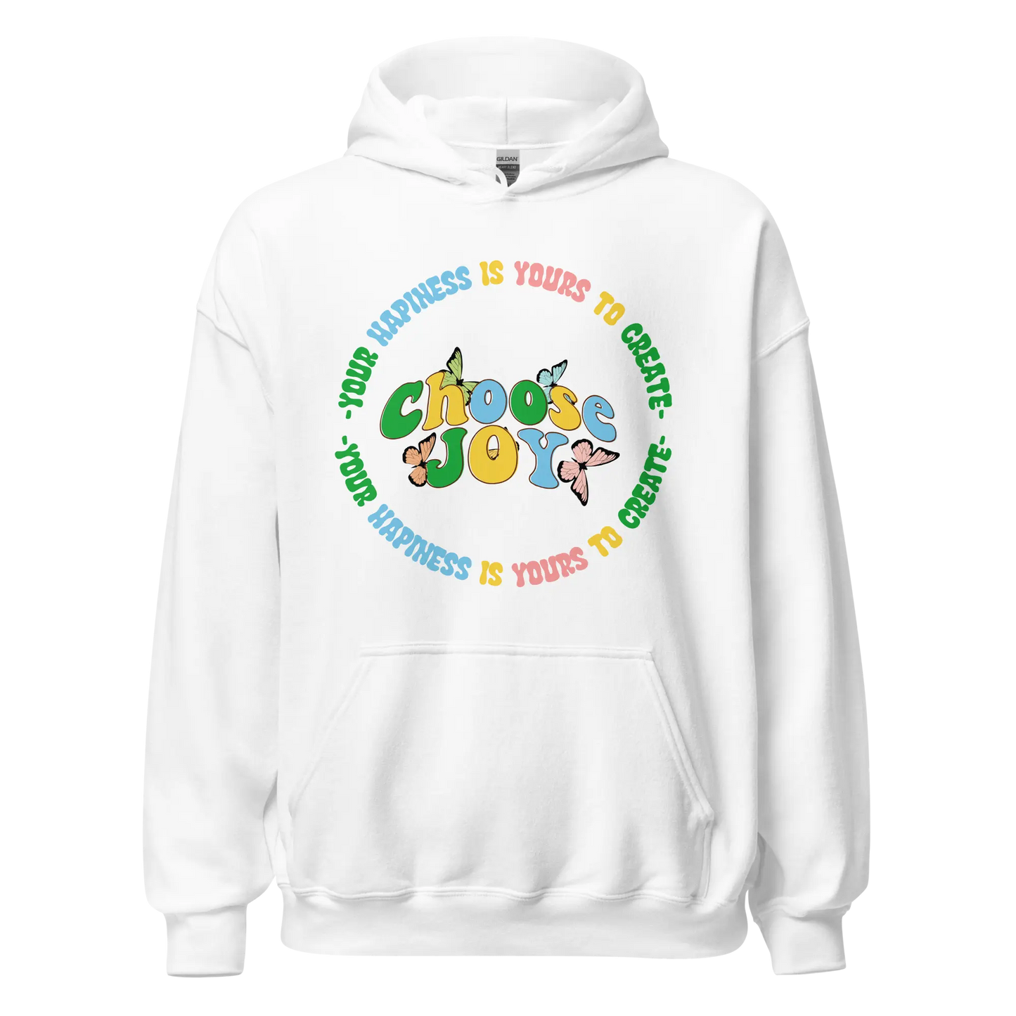 Choose Joy Hoodie Elevate Essentials