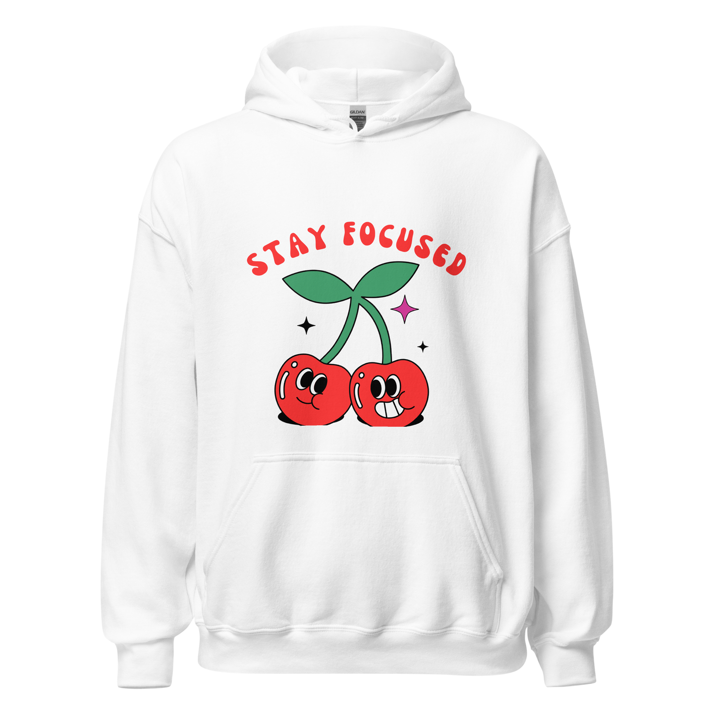 Focused Hoodie Happierr