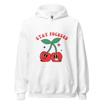 Focused Hoodie Happierr